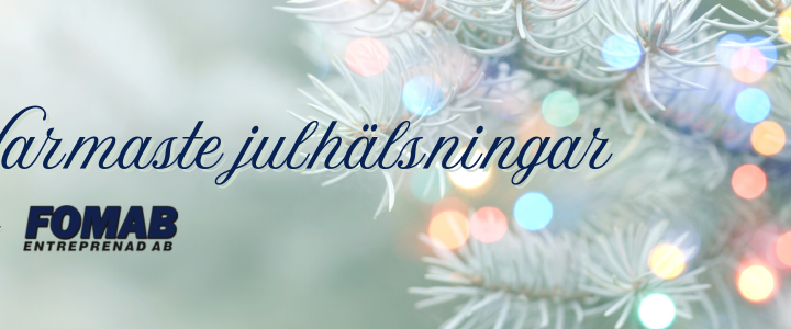 Varmaste julhälsningar